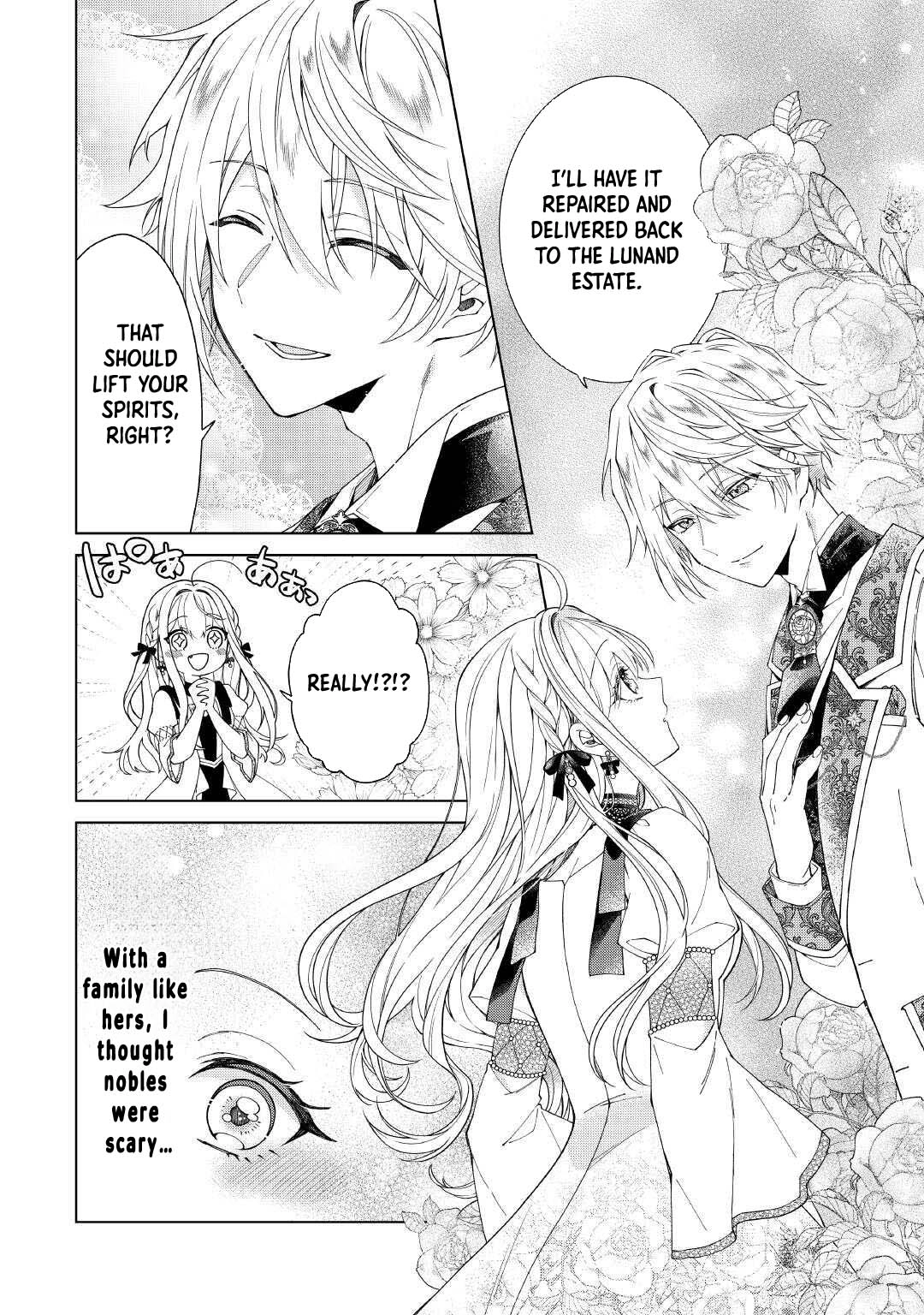 I Reincarnated as a Useless Noble Lady Chapter 5 Page 28